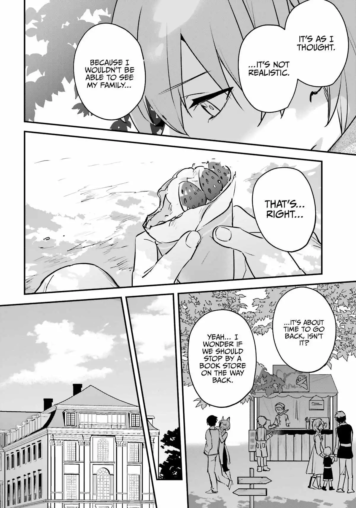 Yuusha Shoukan ni Makikomareta kedo, Isekai wa Heiwa deshita Chapter 48 8